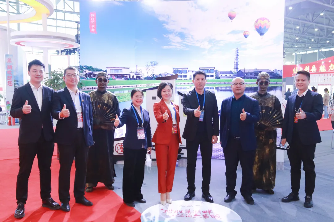 环巢湖旅游新地标！江淮侨乡·六家畈精彩亮相第十五届合肥国际文化博览会