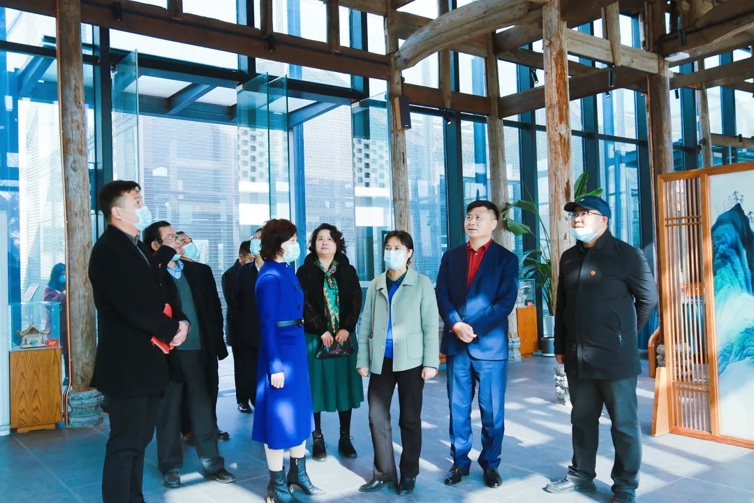 赵明副市长一行莅临江淮侨乡六家畈考察调研，督导疫情防控和安全生产工作