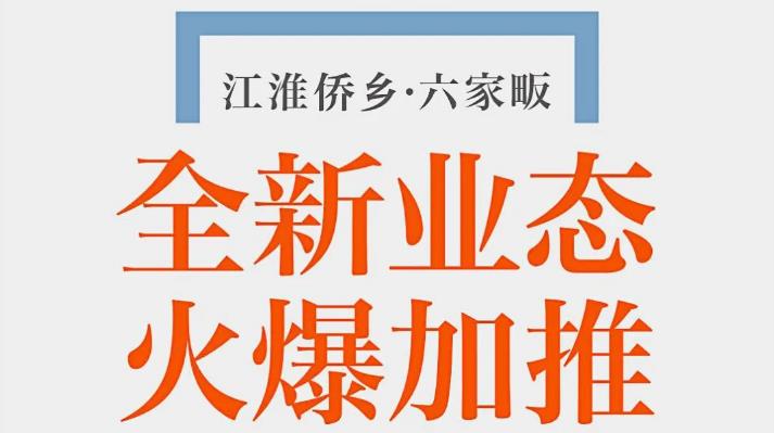 江淮侨乡·六家畈丨全新业态，火爆加推，盛大招商