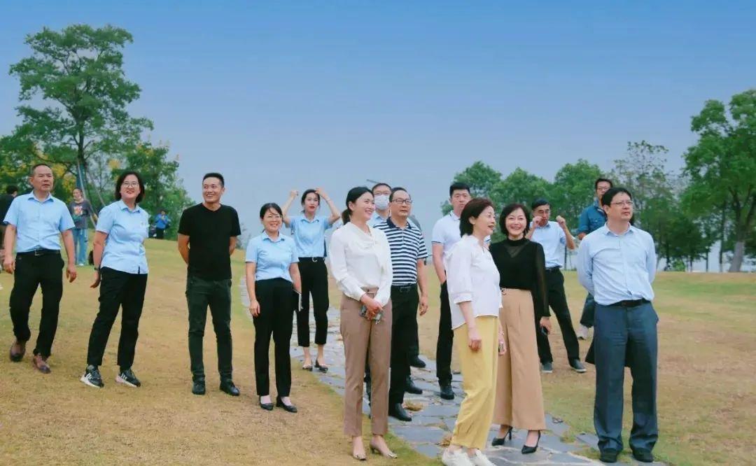 国家文化和旅游部产业发展司一行莅临江淮侨乡六家畈调研指导